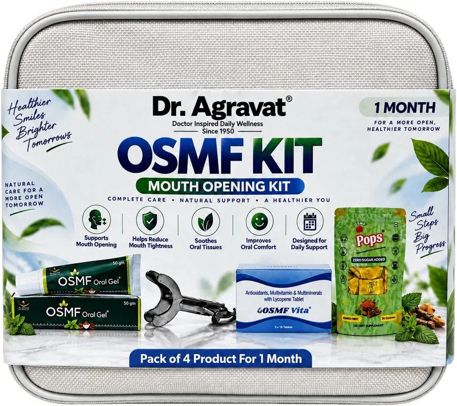 Dr. Agravat OSMF Mouth Opening Kit