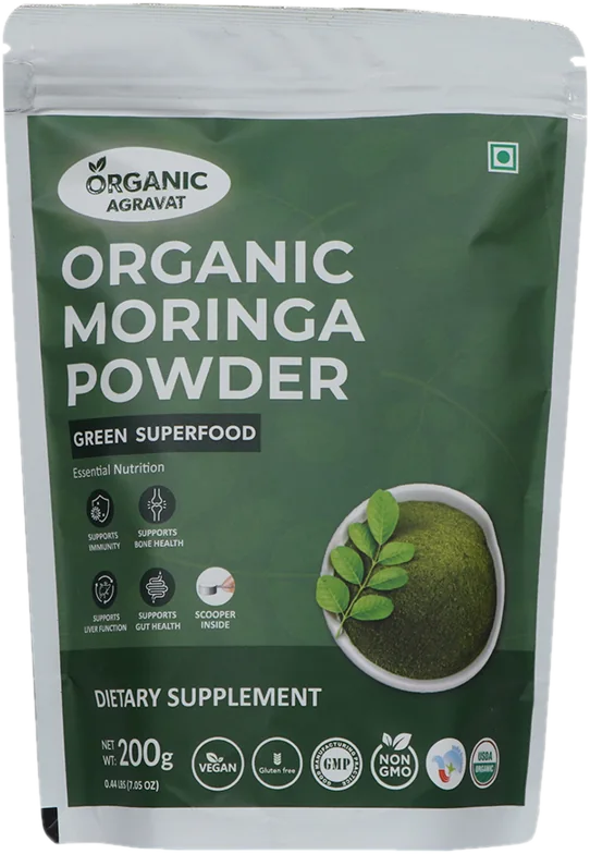 Organic Moringa Powder