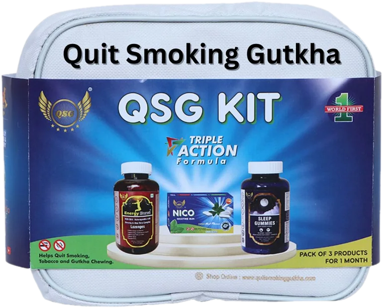 QSG Quit Tobacco Kit